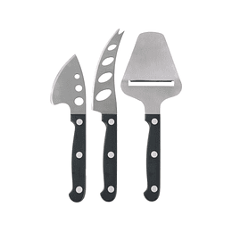 Set de 3 Cuchillos para Queso | Gourmet Cheese