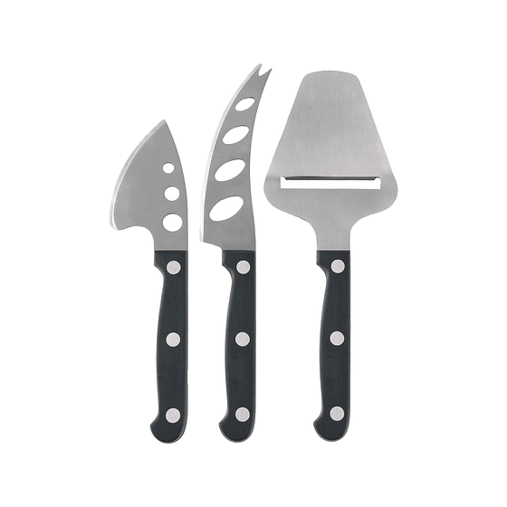 Set cuchillos para fruta, quesos y verduras