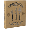 Set de 3 Cuchillos para Queso | Gourmet Cheese