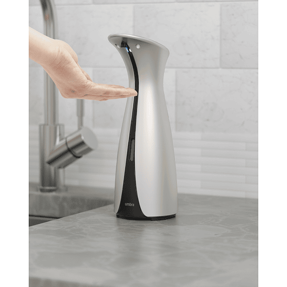 Mat con Porta Utensilios + Dispensador Otto Niquel