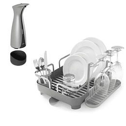 Holster Gris + Otto para Muro 