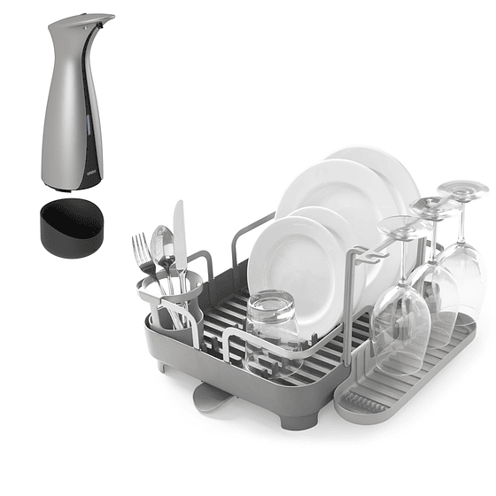 Holster Gris + Otto para Muro 