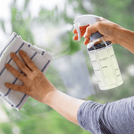 Botella Spray | Mezcla y Limpia