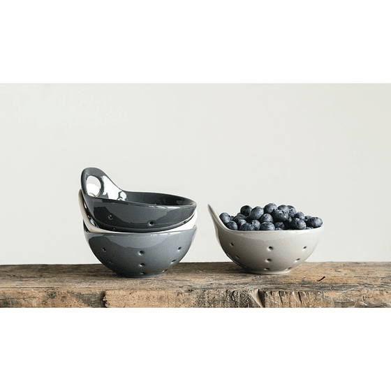 Bowl Colador  |  Gris