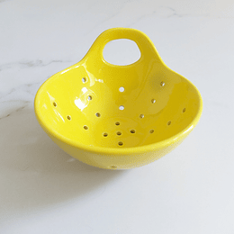 Bowl Colador Colores | Amarillo