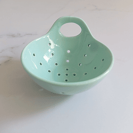 Bowl Colador Colores | Celeste