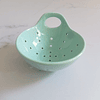 Bowl Colador Colores | Celeste