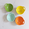 Bowl Colador Colores | Celeste
