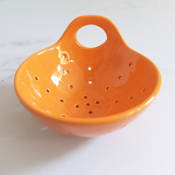 Bowl Colador Colores | Naranjo