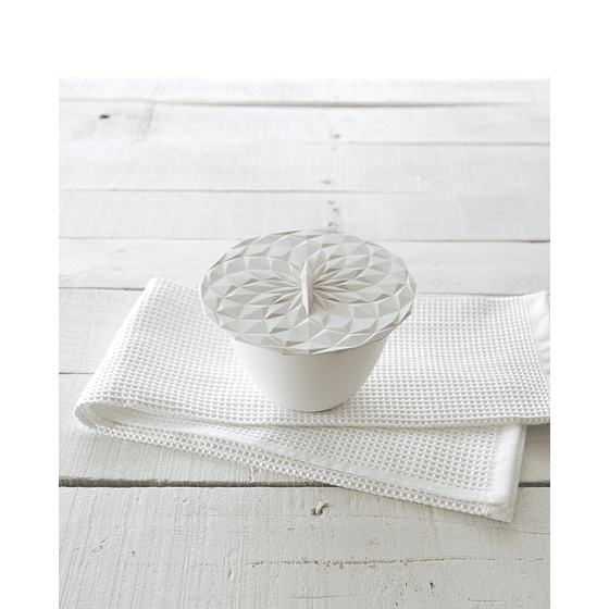 Tapa Succión 15 cm | Blanco Studio