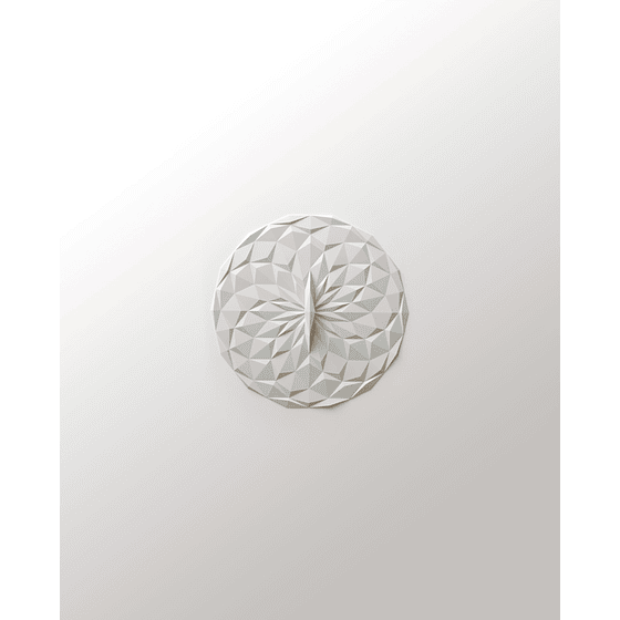 Tapa Succión 15 cm | Blanco Studio