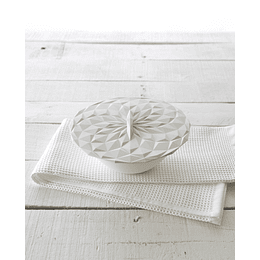 Tapa Succión 20 cm | Blanco Studio