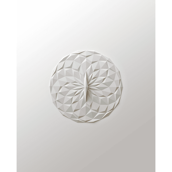 Tapa Succión 20 cm | Blanco Studio