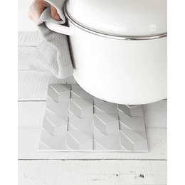 Set de Mat Ultimate + Mini Flex Mat | Blanco Studio