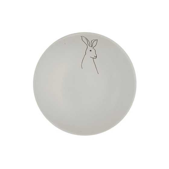 Pocillo Cerámica Conejo  | Blanco A