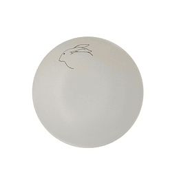 Pocillo Cerámica Conejo  | Blanco D