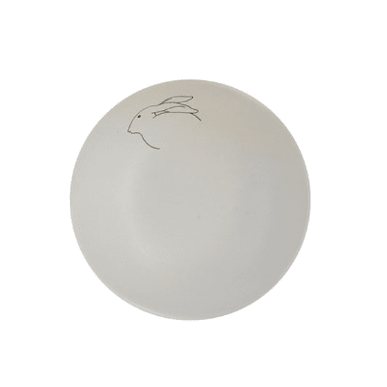 Pocillo Cerámica Conejo  | Blanco D