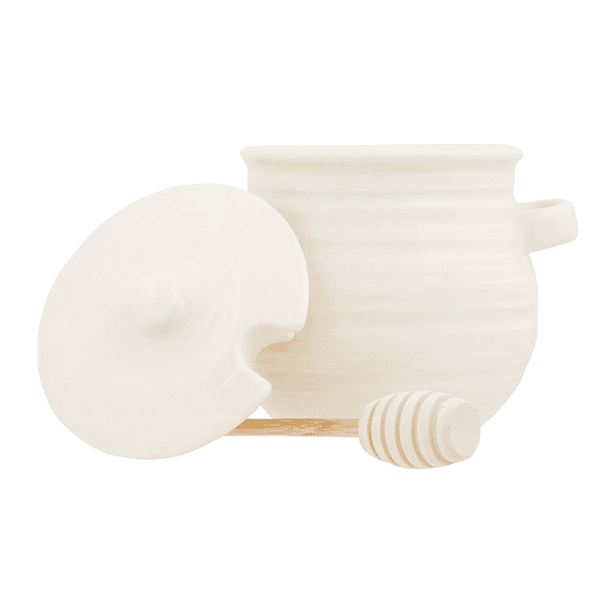 Frasco para Miel con Revolvedor | Cerámica