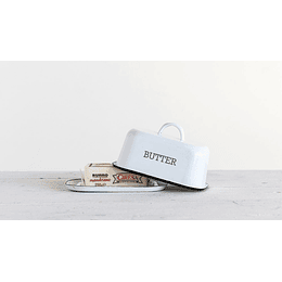 Mantequillero Esmaltado