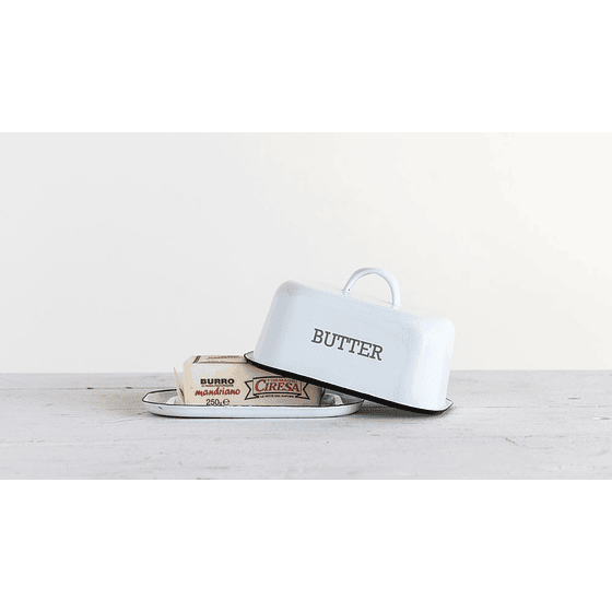 Mantequillero Esmaltado