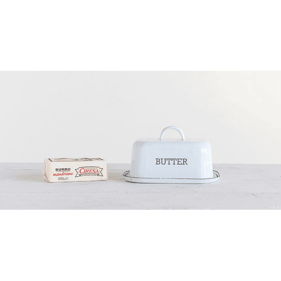 Mantequillero Esmaltado