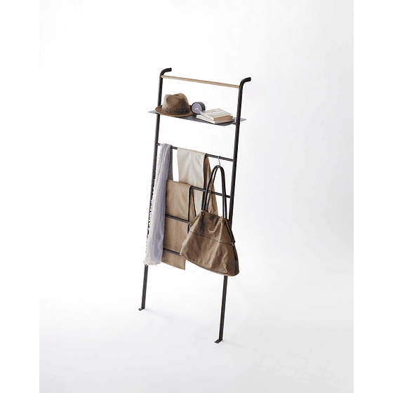 Escalera con Repisa | Negro