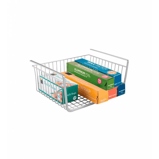 Canasto Estante York Lyra | Silver