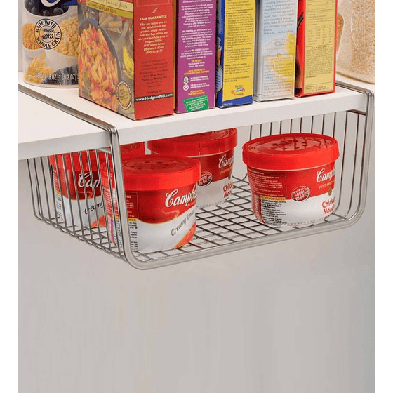 Canasto Estante York Lyra | Silver