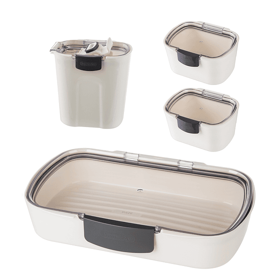 Pack de 4 Contenedores Deli B  |  Prokeeper