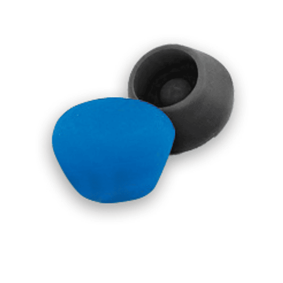 Set de 2 Tapones para Vino | Calipso & Negro