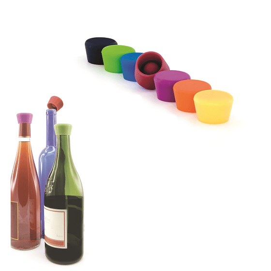 Set de 2 Tapones para Vino | Calipso & Naranjo