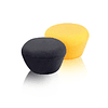 Set de 2 Tapones para Vino | Negro & Amarillo