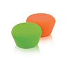 Set de 2 Tapones para Vino | Verde & Naranjo