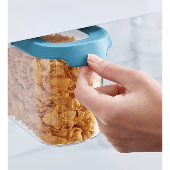 Set 3 Contenedores Colgantes Opal 1,3Lts