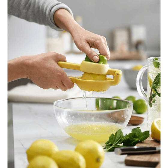 Exprimidor Dual JuiceMax