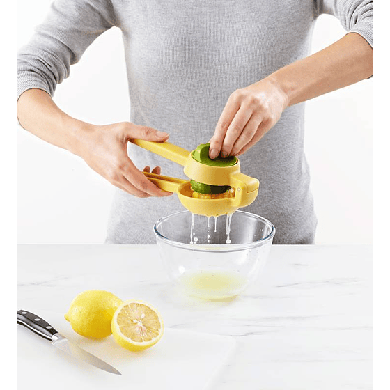 Exprimidor Dual JuiceMax