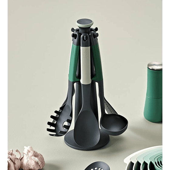 Set Utensilios Carrusel Salvia