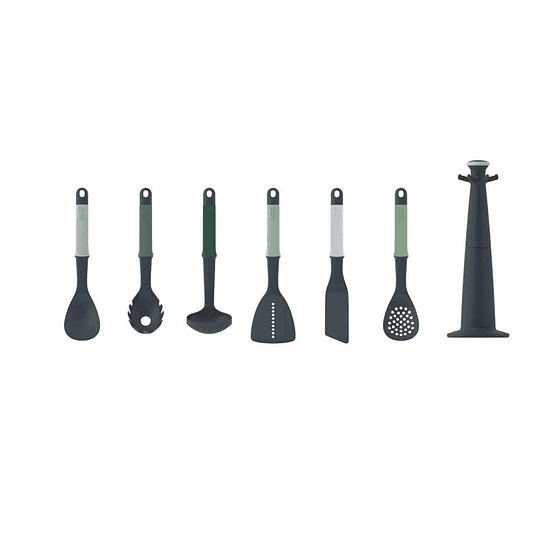 Set Utensilios Carrusel Salvia