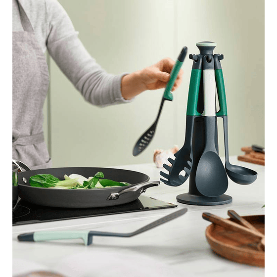 Set Utensilios Carrusel Salvia