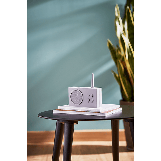 Radio Parlante Tykho 3 | Ultimate Grey