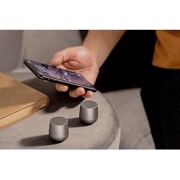 Twin Mino + | Gun Metal