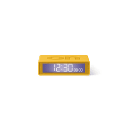 FLIP + Travel Clock | Yellow