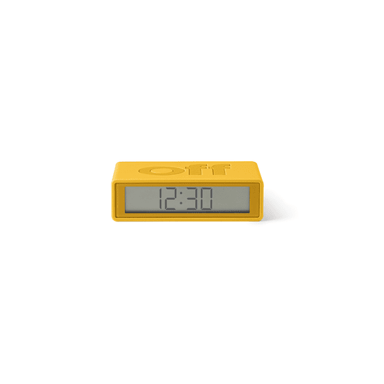 FLIP + Travel Clock | Yellow
