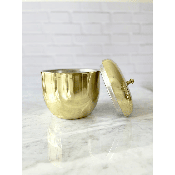 Hielera de Acero Inoxidable | Dorada