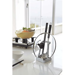 Soporte para Cuchara y Tapa