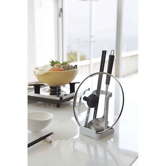 Soporte para Cuchara y Tapa