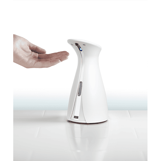 Dispensador de Jabón con Sensor Otino | Blanco