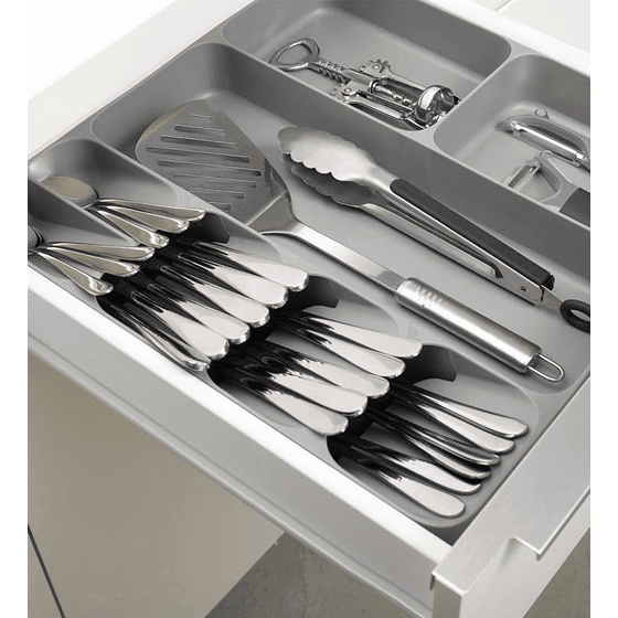 Porta Cubiertos | Gris