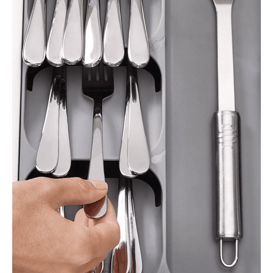 Porta Cubiertos | Gris