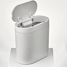Basurero con Sensor Resistente al Agua | Blanco 5Lt 5